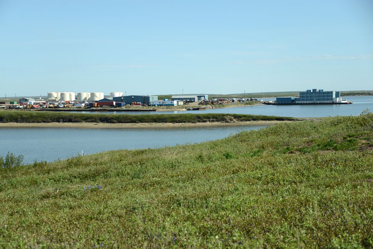 28 Cargo Ship At Tuktoyaktuk Northwest Territories